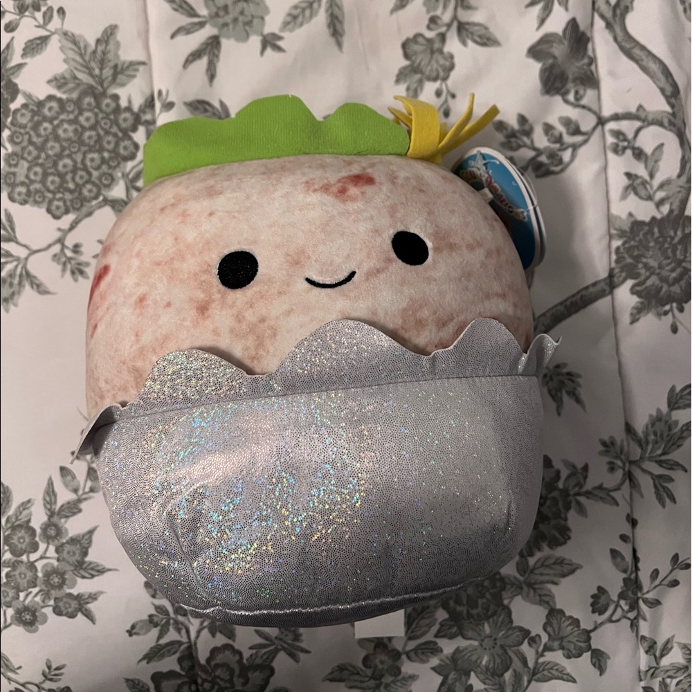 Bernardo the Burrito Squishmallow